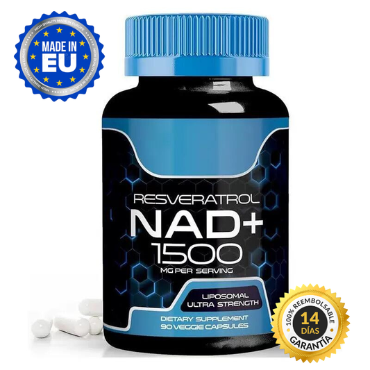 NAD+ Reservatrol | Mejora tu energía